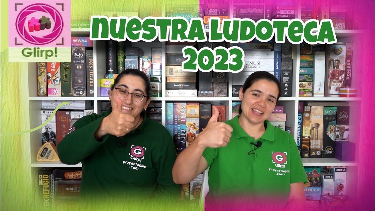 Tour por nuestra ludoteca - Glirp. Mayo 2023