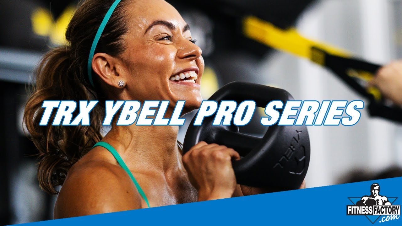 The Innovative, Versatile and Durable TRX YBELL PRO Series!