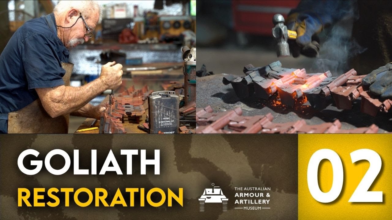 Workshop Wednesday - GOLIATH RESTORATION Ep. 2