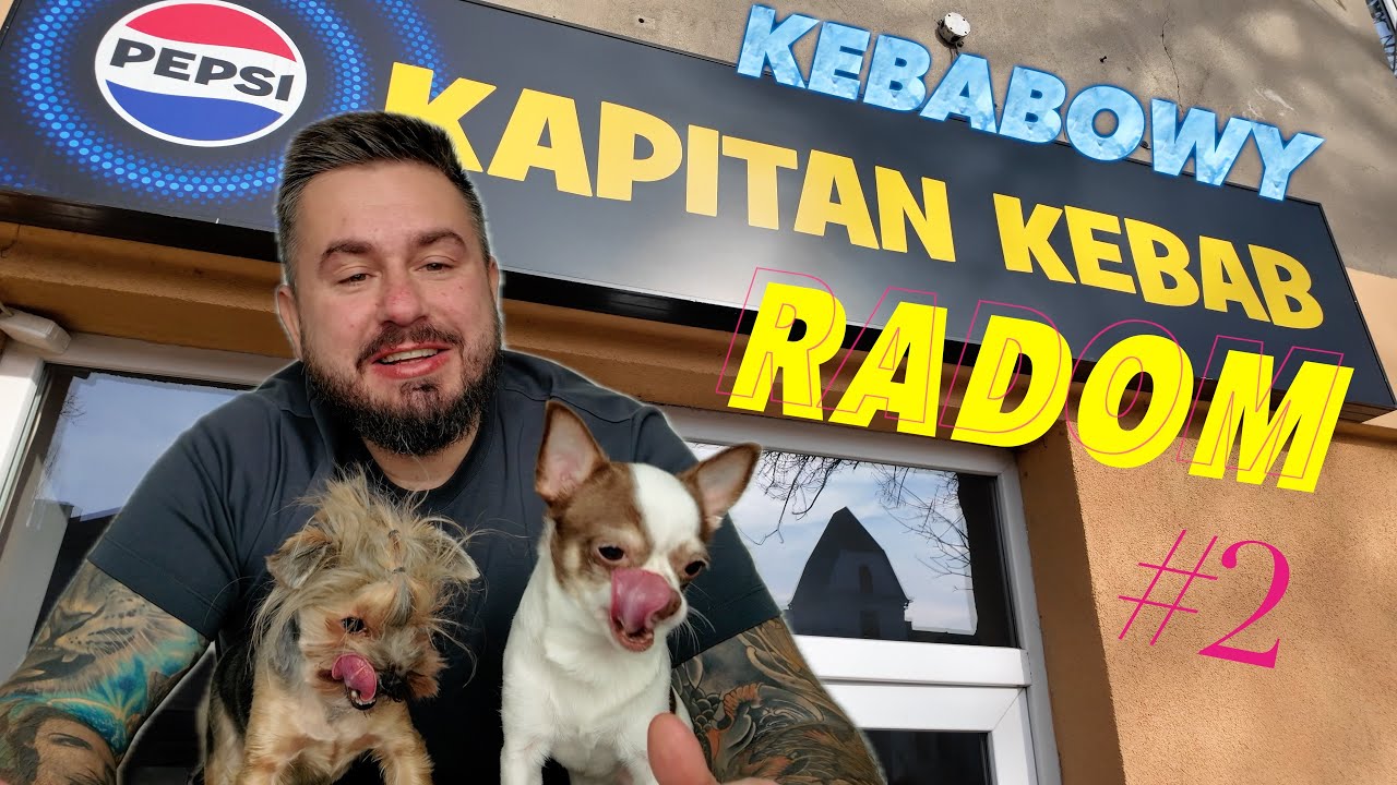 KEBABOWY RADOM  KAPITAN KEBAB