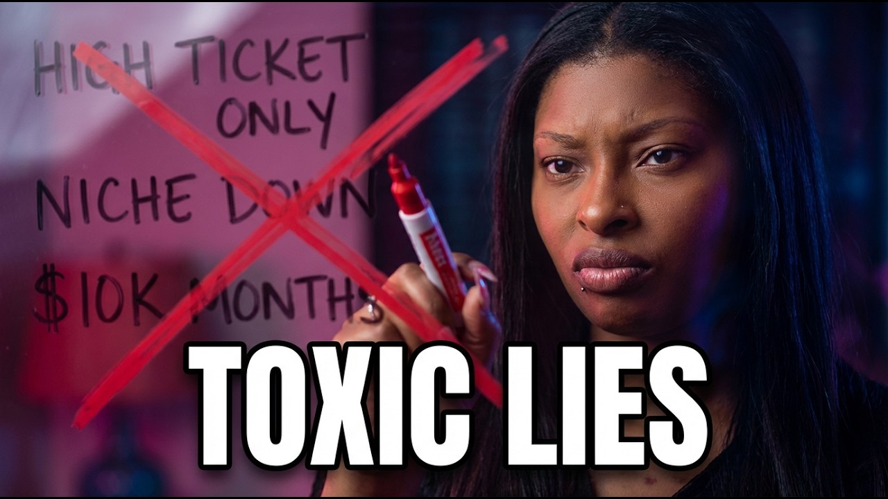 5 Toxic Coaching Industry Beliefs I’m Unlearning