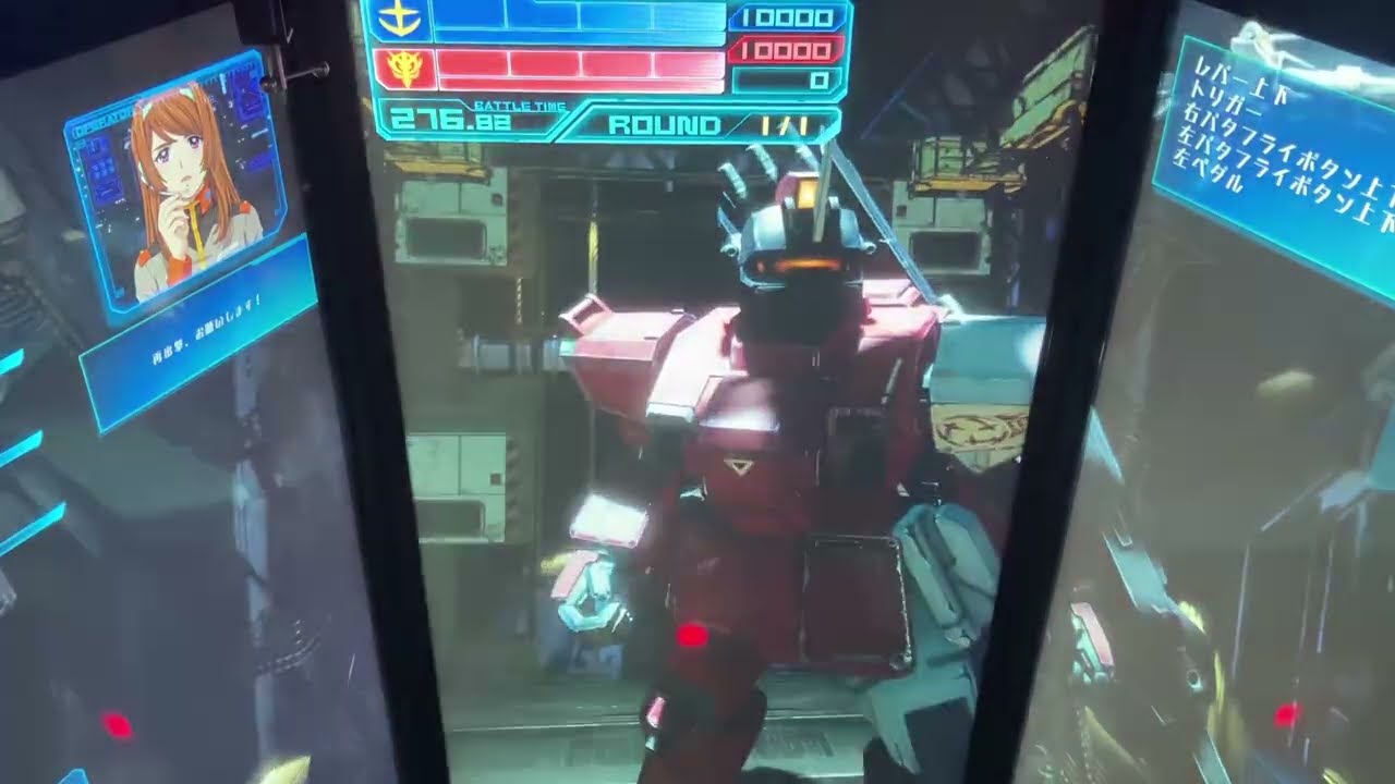 2022.9.29  戦場の絆Ⅱ JU44 ジムレッズ格　CPU戦②