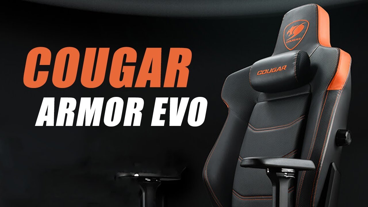 🔥Моє НОВЕ ігрове крісло. Cougar Armor Evo.