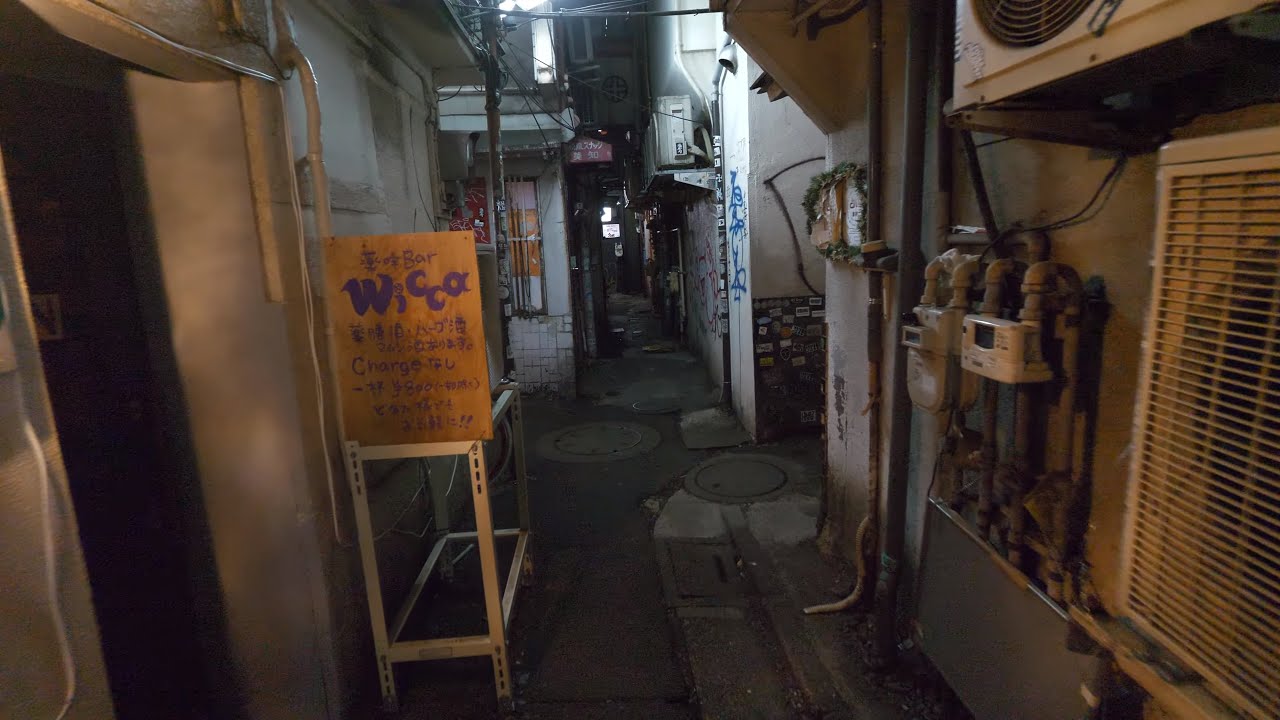 【4K】Ночная Сэнгэндзяя