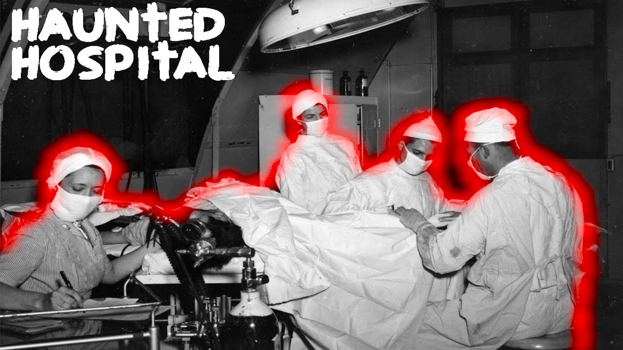 Scary Abandoned WW2 Military Hospital - Paranormal Activity Caught On Camera
