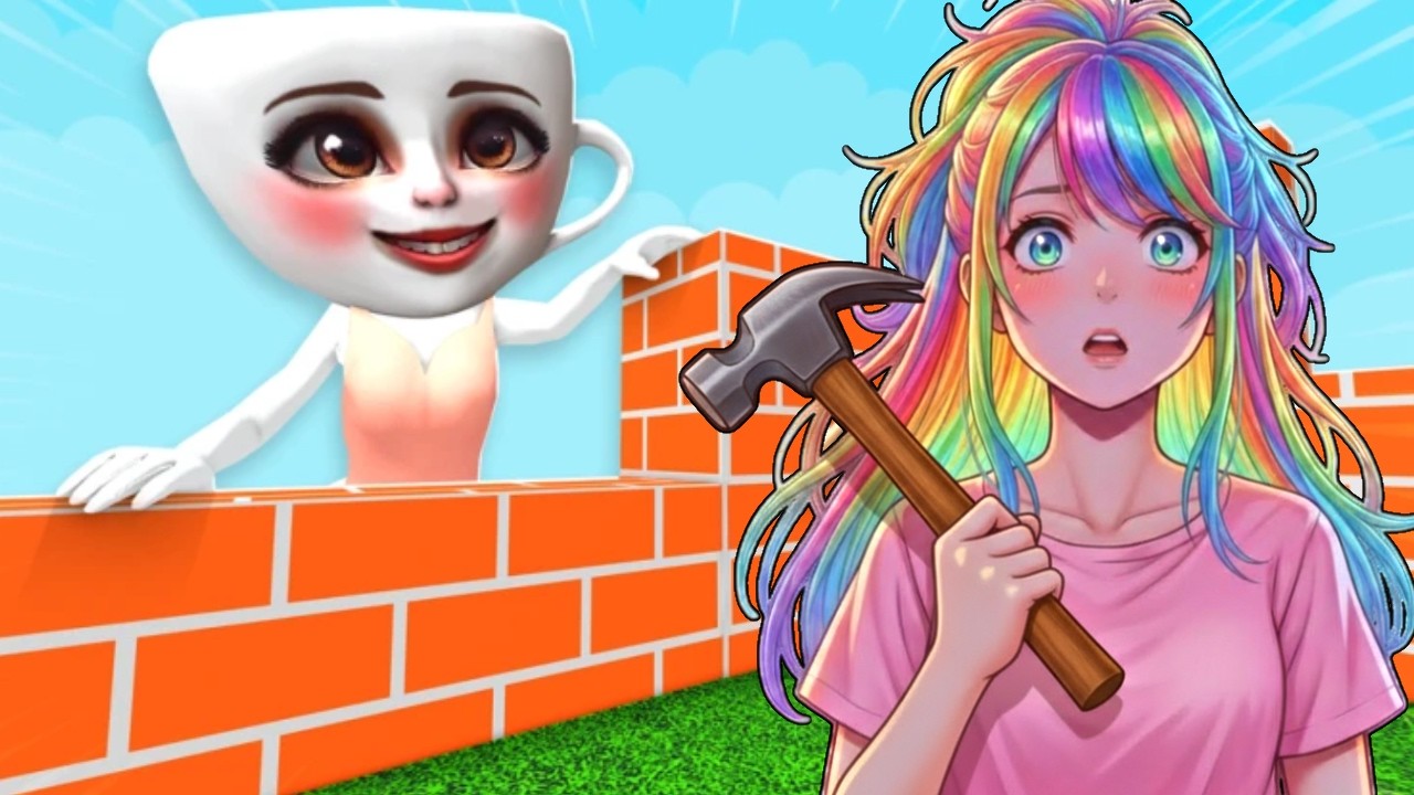 ENCONTREI a BAILARINA CAPPUCCINA no CONSTRUA para SOBREVIVER no ROBLOX