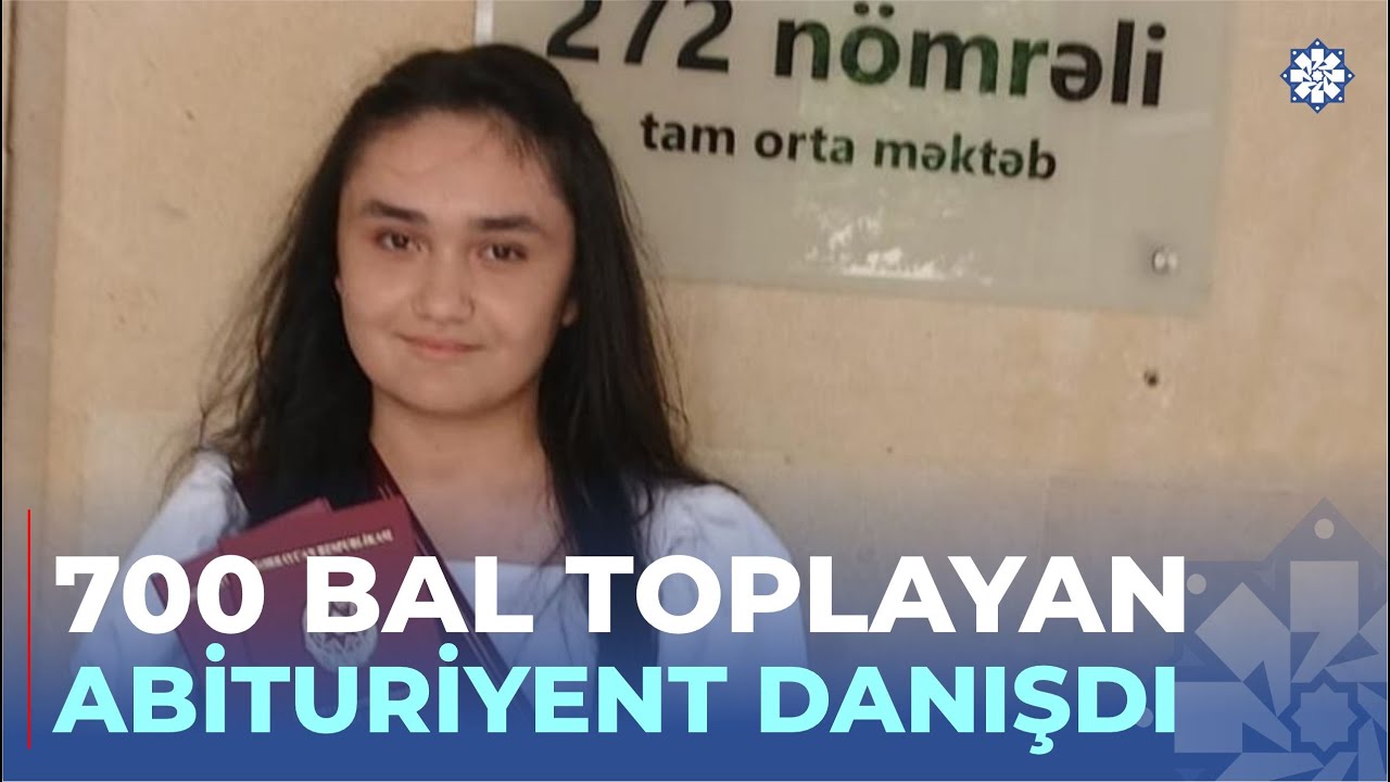 Sona Nurməmmədli: 700 bal toplamaq üçün bütün istəklərimdən imtina etdim