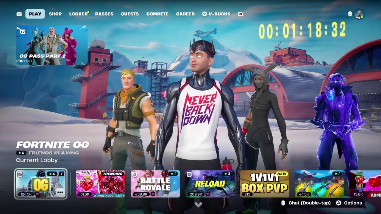 Fortnite LIVE Update OG Events
