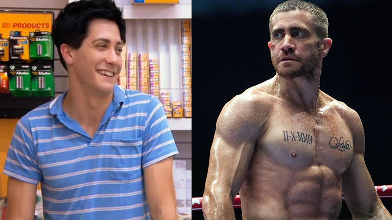 Jake Gyllenhaal ★ Mindset And Body Transformation