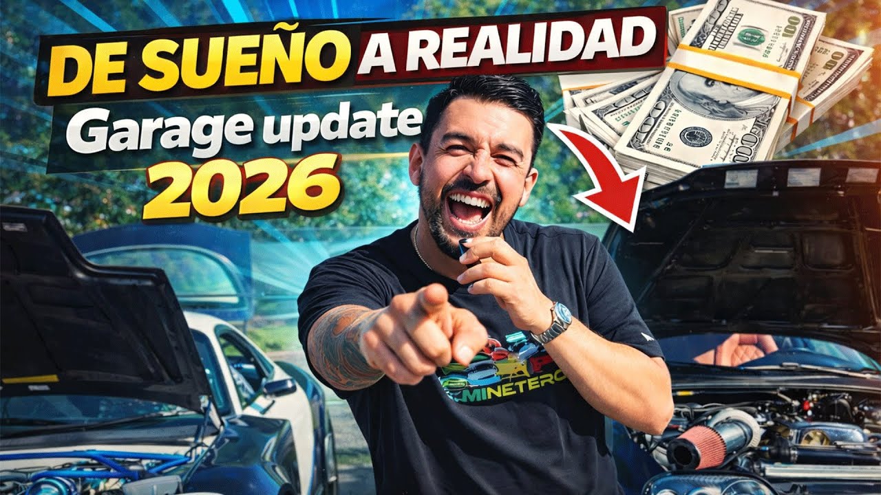 De sueño a  realidad | Garage update 2016