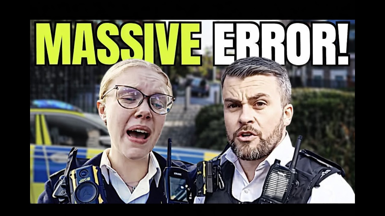 UK Cop Makes HUGE Mistake Targeting Auditor! The Fastest Detainment I've Ever Seen! #UKPolice #Polic