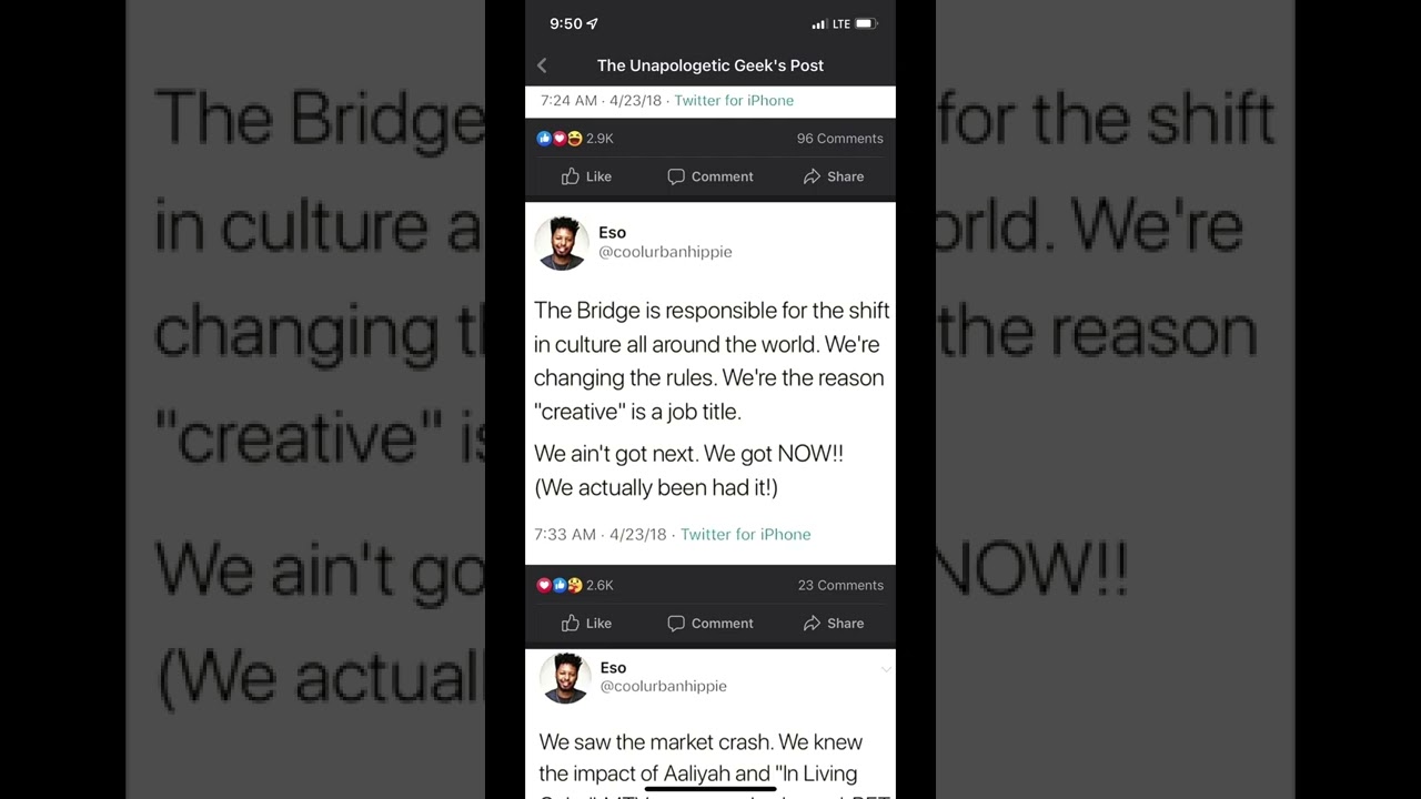 The Bridge Generation
