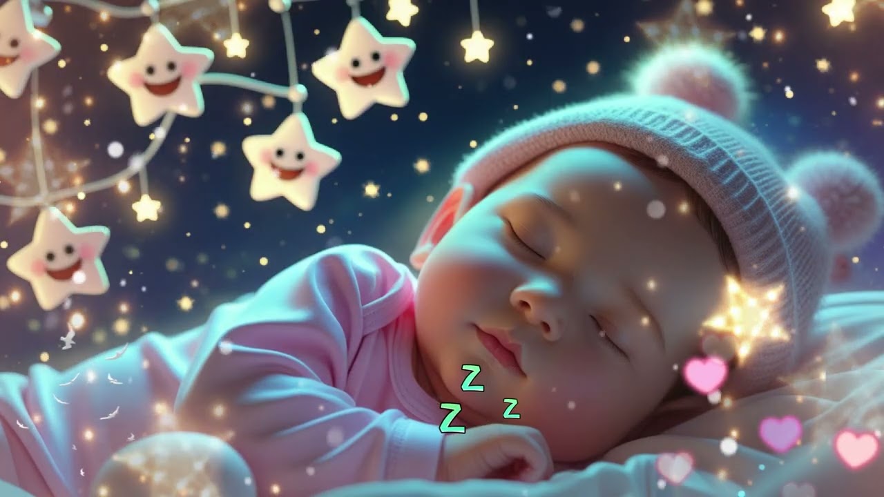Música Infantil Calmante 💗 Sueño Profundo 🎵 Noche Serena 🎶