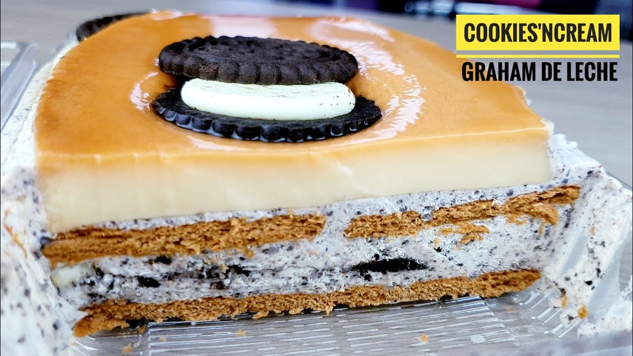 Cookies and Cream Graham de Leche (with costing)