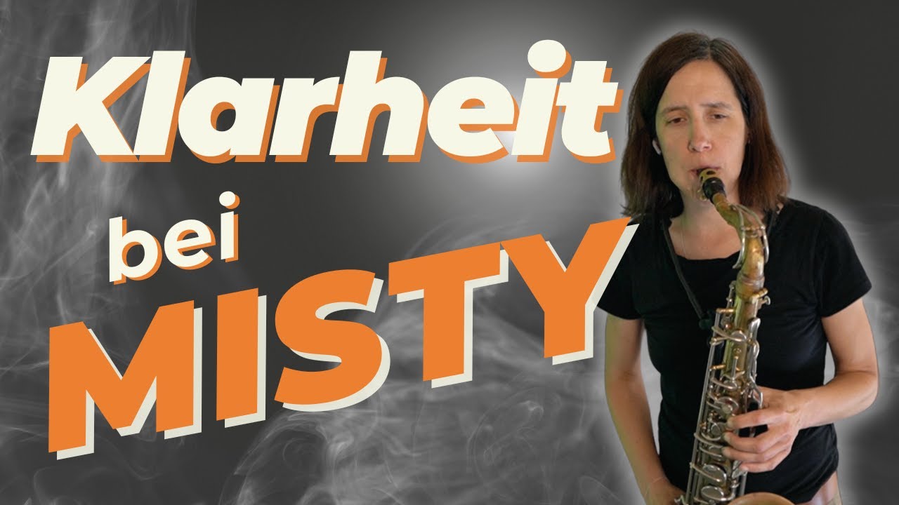 Endlich Misty verstehen – Du brauchst nur 3 Tonleitern