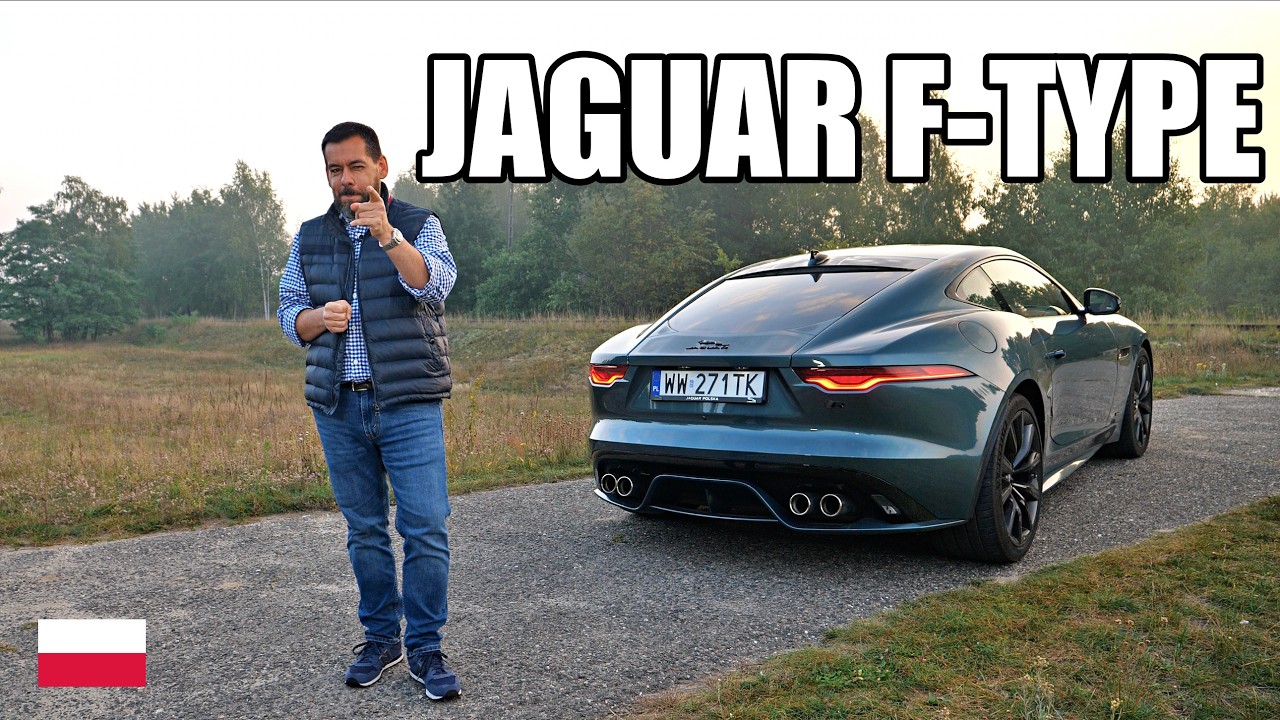 Jaguar F-Type - zostawi cię spłukanego (PL)  - test i jazda próbna