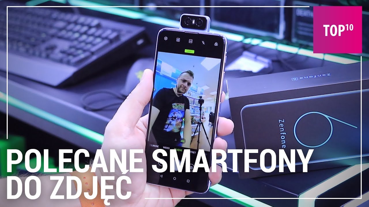 Jaki telefon z dobrym aparatem kupić? TOP 10