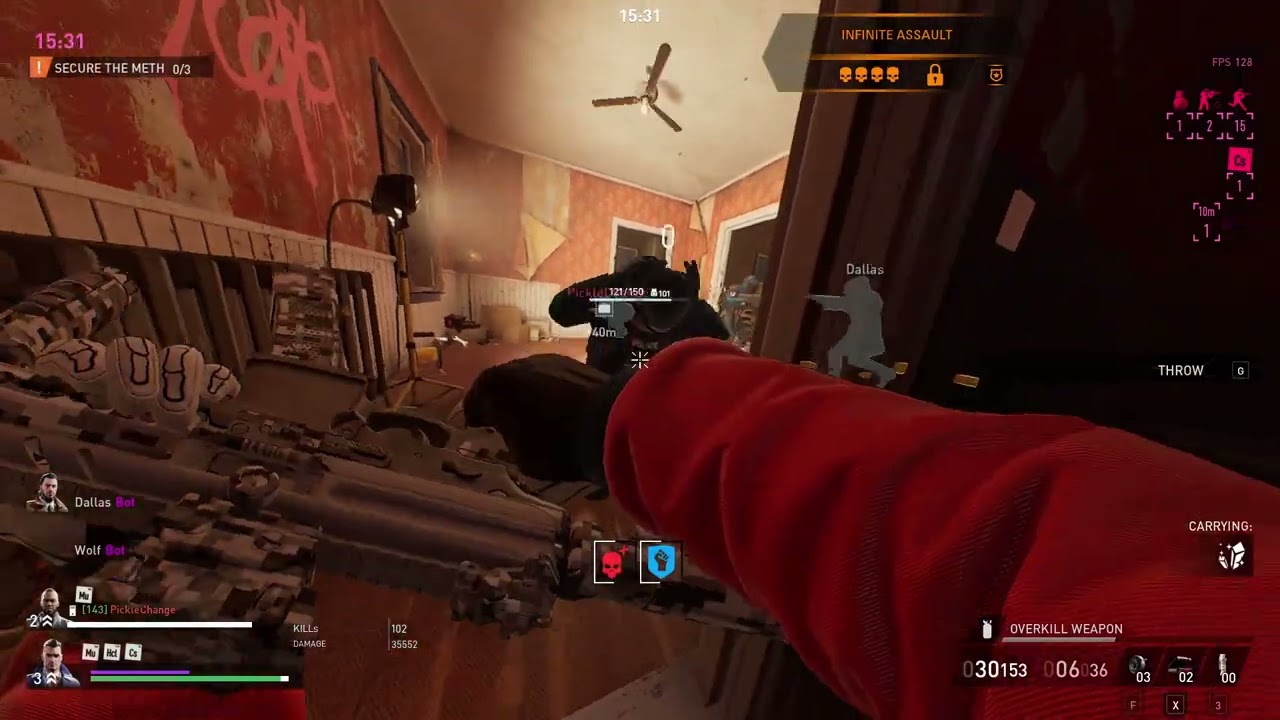 PAYDAY 3 | Blind Gamers