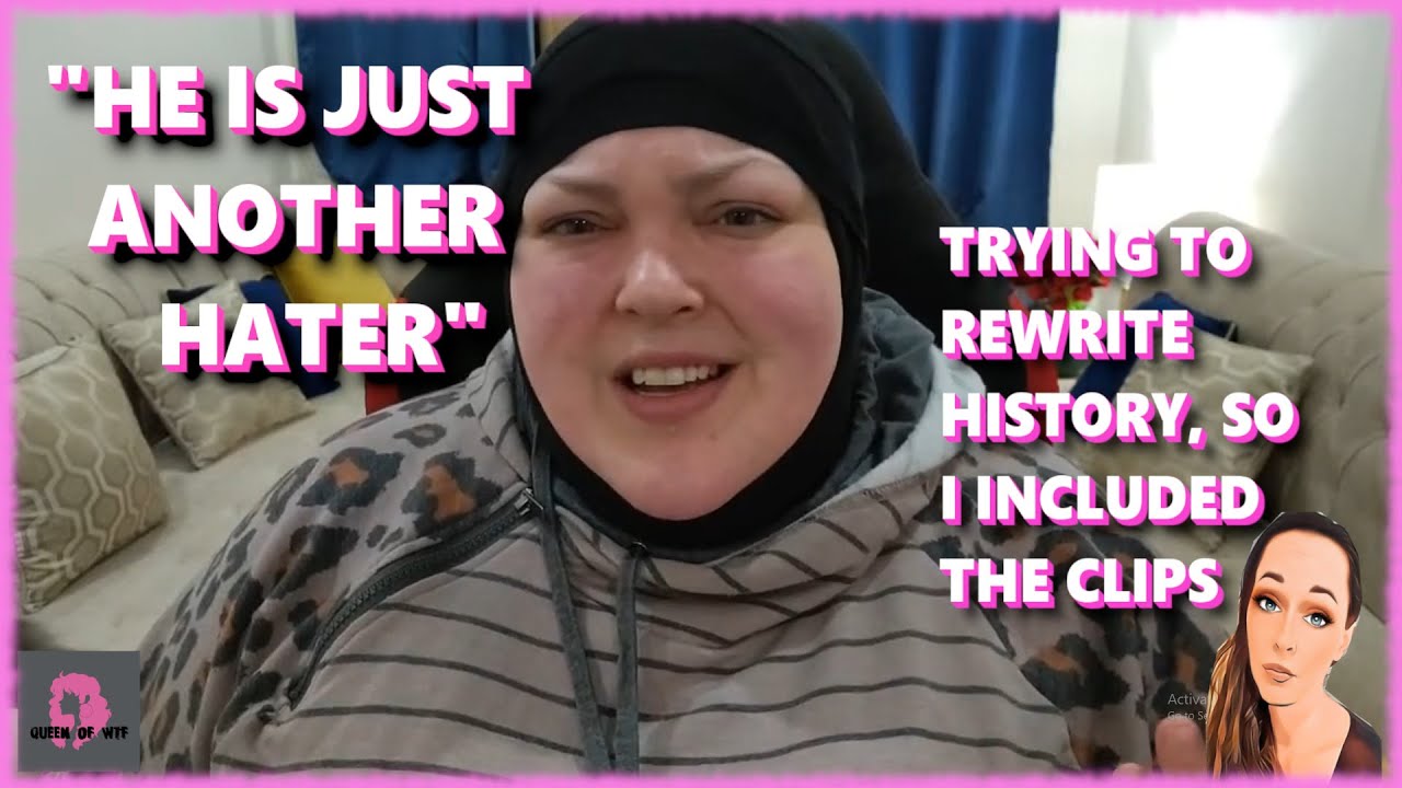 Foodie Beauty- WANTS YOU TO BELIEVE HER LIES AND NOT WHAT YOU HEARD AND SAW - CLIPS INCLUDED