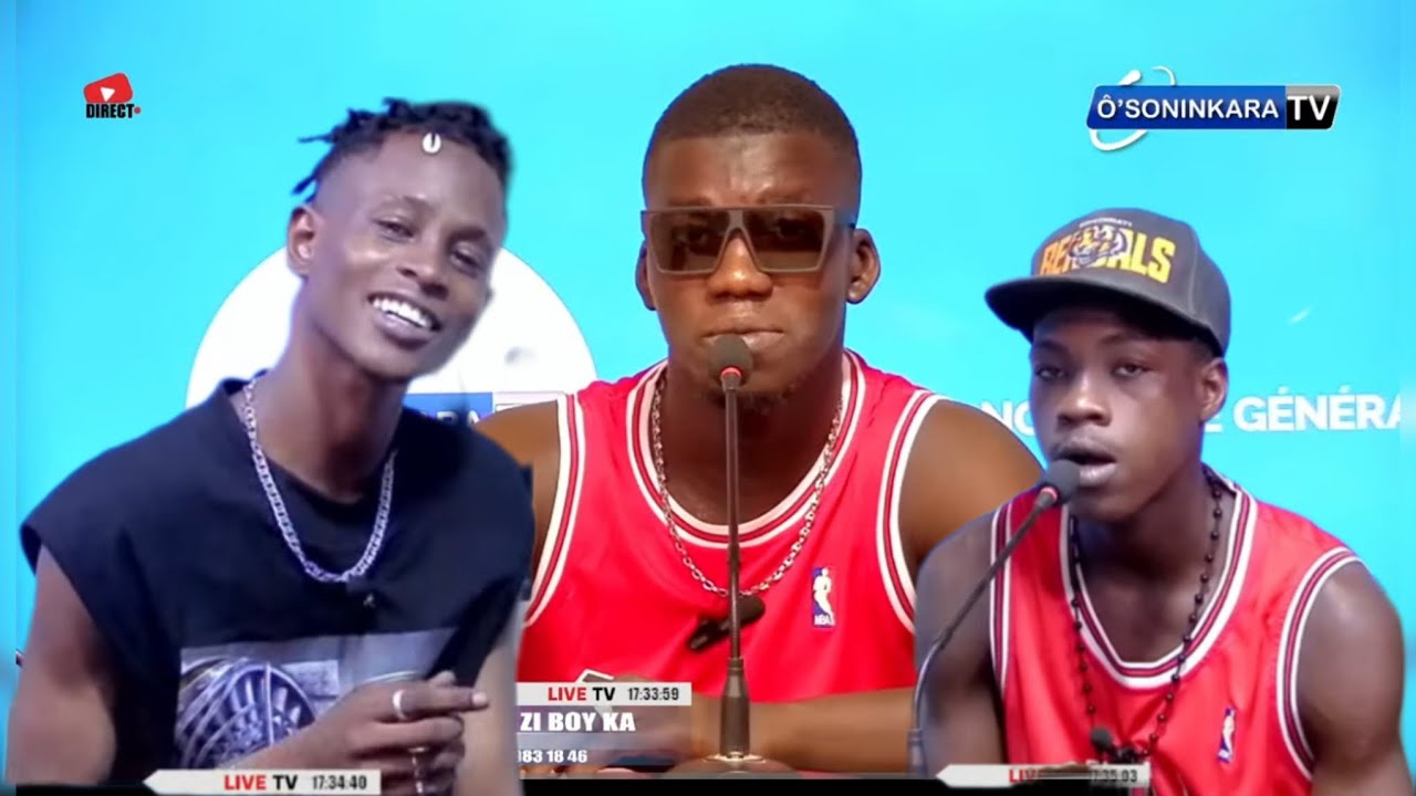 Doff gagne et Zi bouKa sur O'soninkaratv