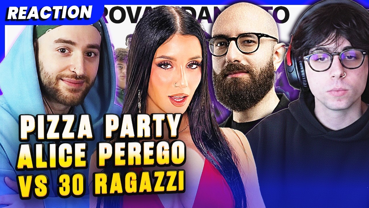 REACTION PIZZA PARTY 
