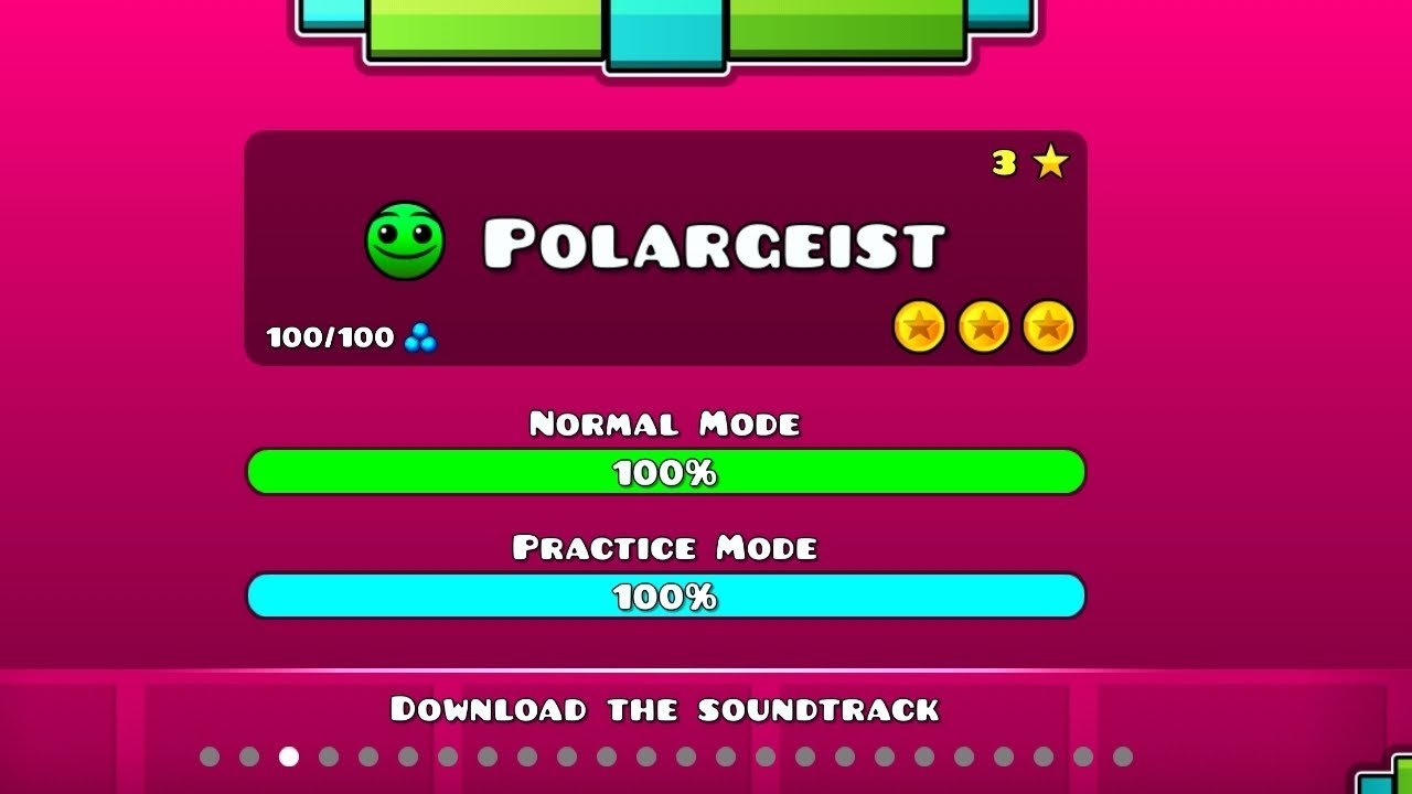 Polargeist completo con dos monedas 