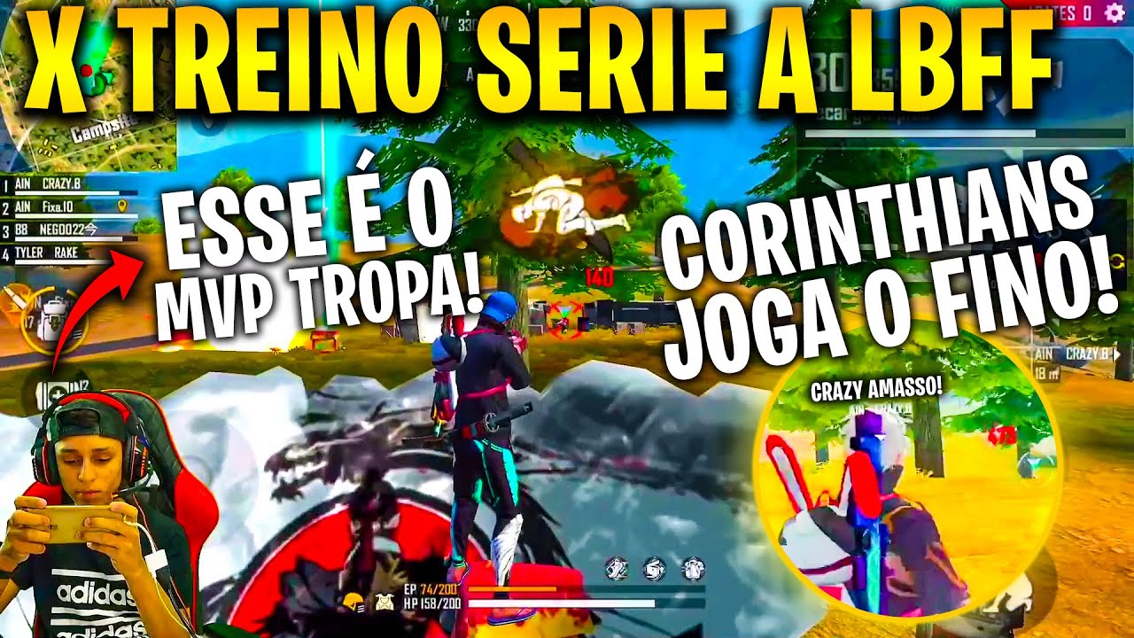 X TREINO SERIE A - CORINTHIANS VS LOUD, SANTOS, CRUZEIRO - O QUE O CORINTHIANS JOGOU NESSE TREINO...