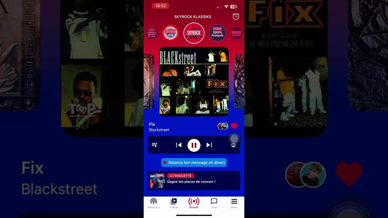 BlackStreet Fix radio edit Skyrock