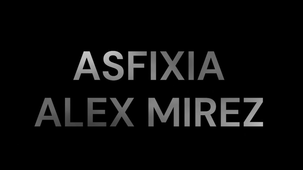 ASFIXIA BOOKTRAILER. ALEX MIREZ