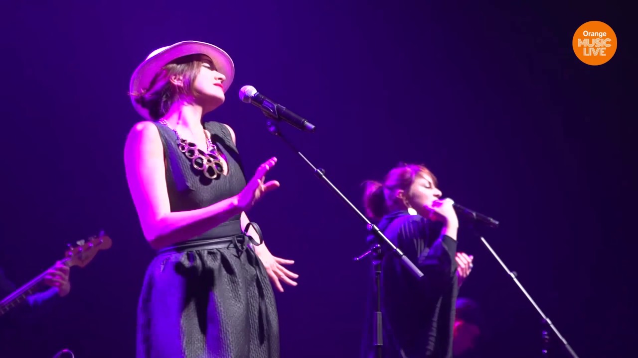 Orange Music Live - Koncert Nouvelle Vague