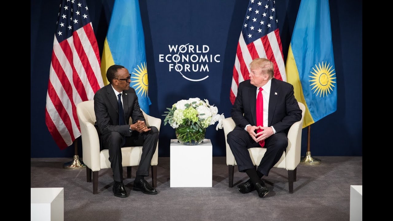 IGIHUGU CY'URWANDA CYEMEREYE AMERICA KO GIFITANYE IMIKORERE YAHAFI NA M23 MU BYUMUTEKANO WACO DRC