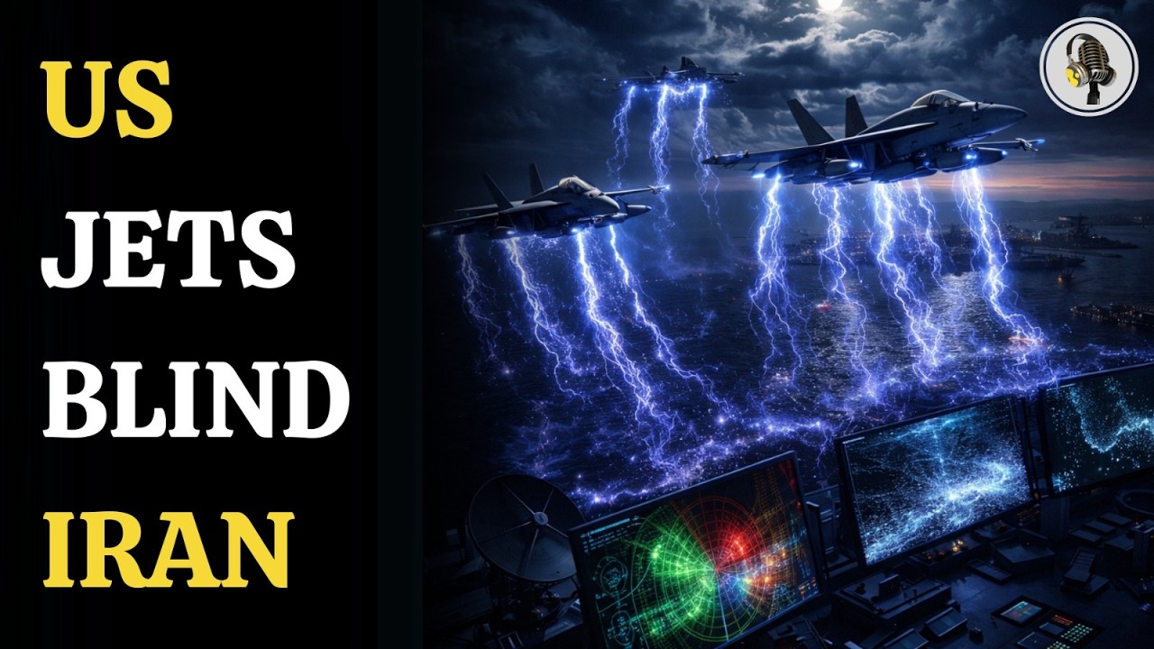 How US Growler Jets Can Blackout Iran&rsquo;s Radar Network | WION Podcast