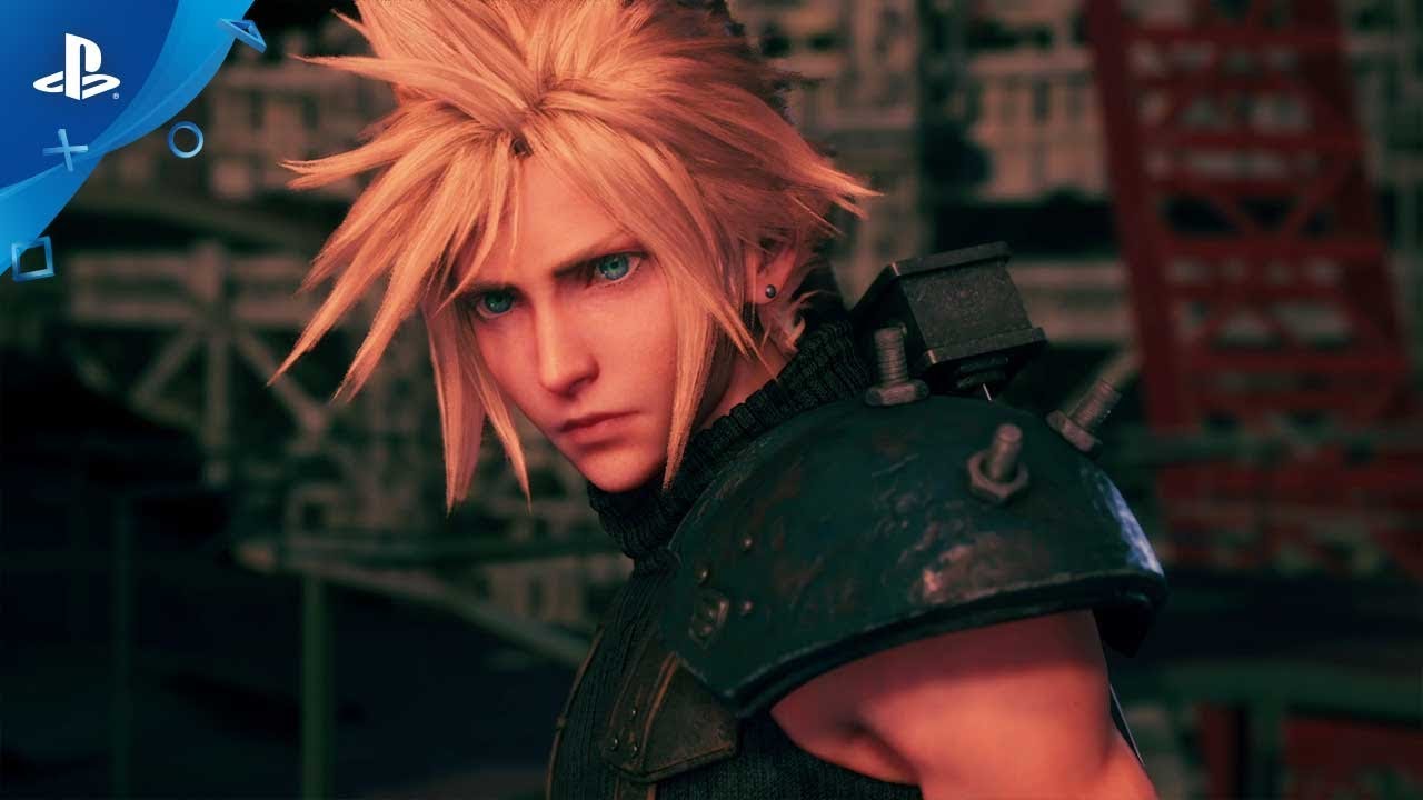 FFVII Remake | TGS Trailer | PS4, deutsch