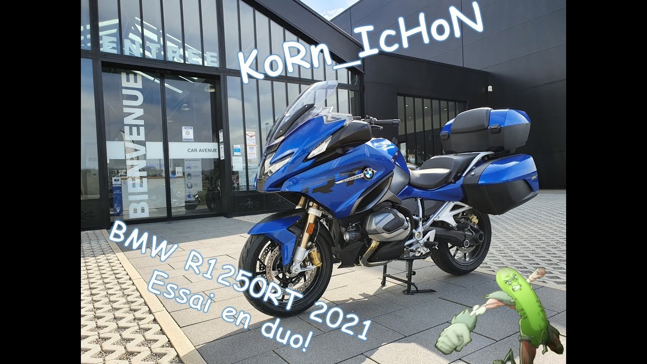 BMW R1250 RT 2021 - Mon essai en duo!