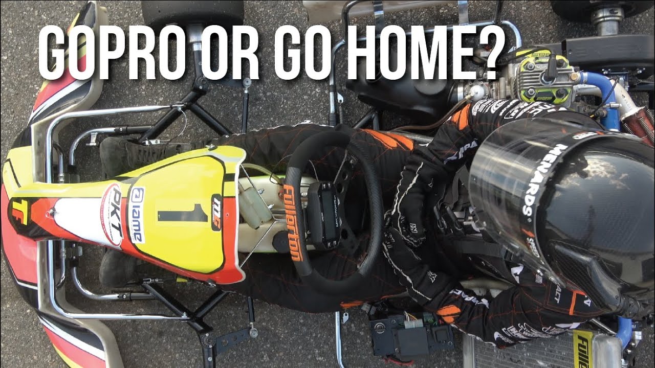 Karting at GoPro Motorplex!