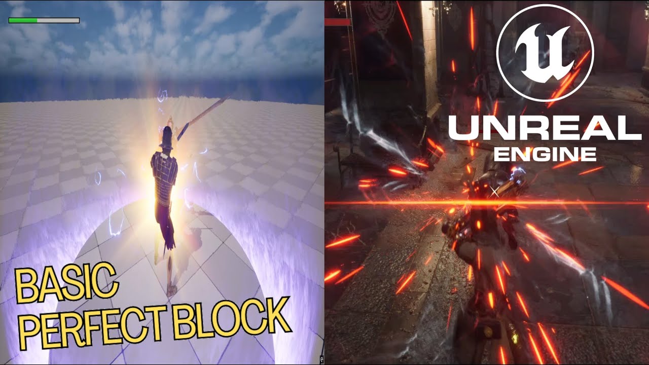 Unreal Engine 5 Basic Perfect Block / Parry / Guard