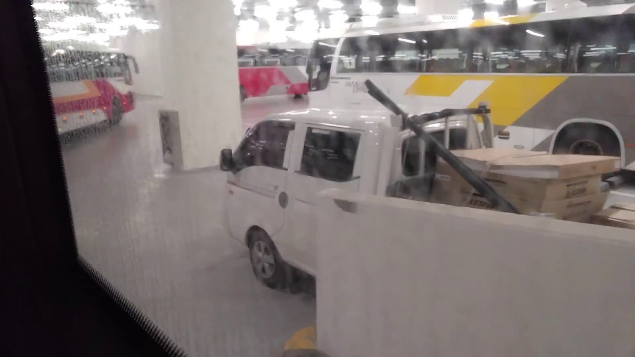 동대구역 복합환승센터 버스 출발 영상 (동대구 - 부산)