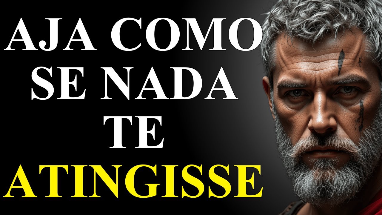 SE AFASTE EM SILENCIO: 9 LIÇOES ESTOICAS PARA AGIR COMO SE NADA TE ATINGISSE | ESTOICISMO
