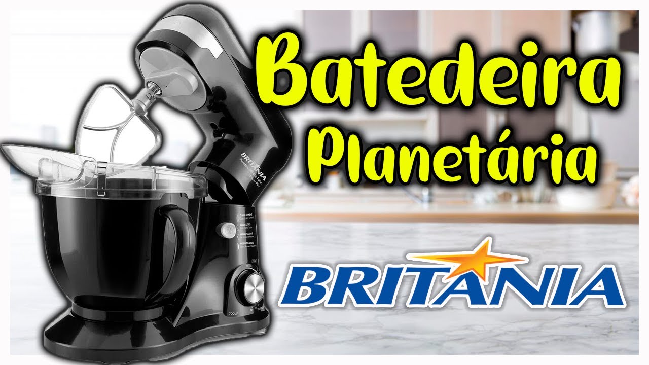 AVALIAÇÃO BATEDEIRA PLANETÁRIA BRITÂNIA - Família Gaspar