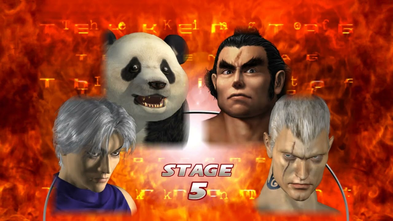 Tekken Tag Tournament HD Time Attack - Panda & Lee Chaolan (RPCS3)