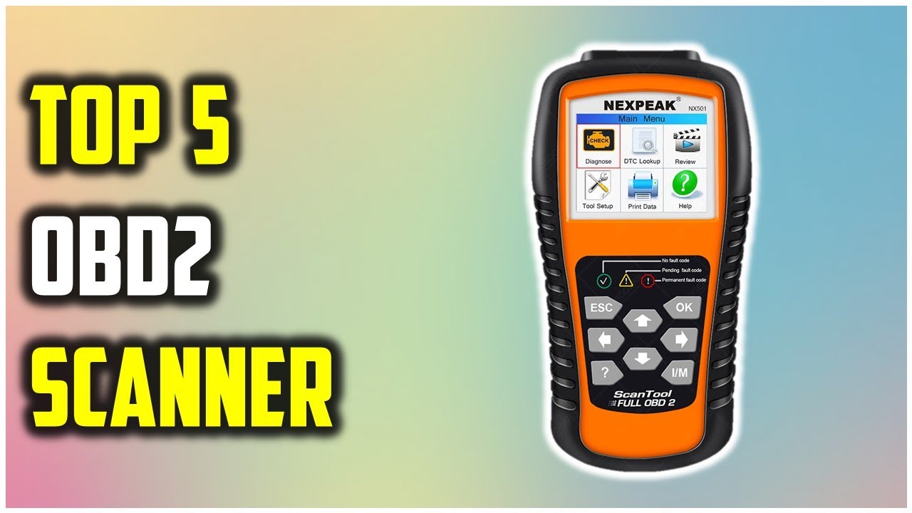 ✅Best OBD2 Scanner Under $100 | Top 5 OBD2 Scanner Review | Best OBD2 Scanners 2023: Buyer's Guide