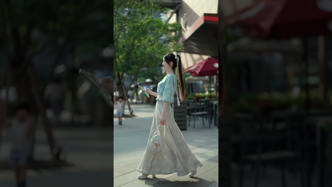 且将新火试新茶，诗酒趁年华。 #fashion #clothes #hanfu #beautiful #hanfudress #dress #汉服 #马面裙 #beauty #horse