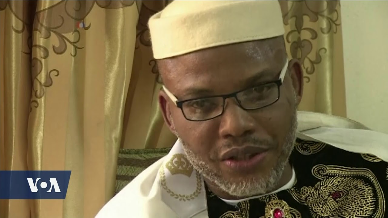 Nigeria - Biafra Leader Call for Separation