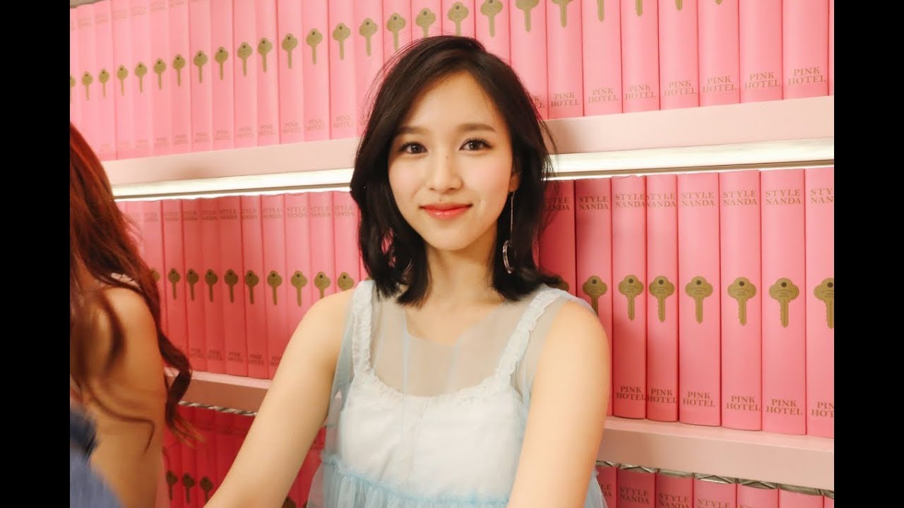 TWICE Mina果然是賢淑的模範代表