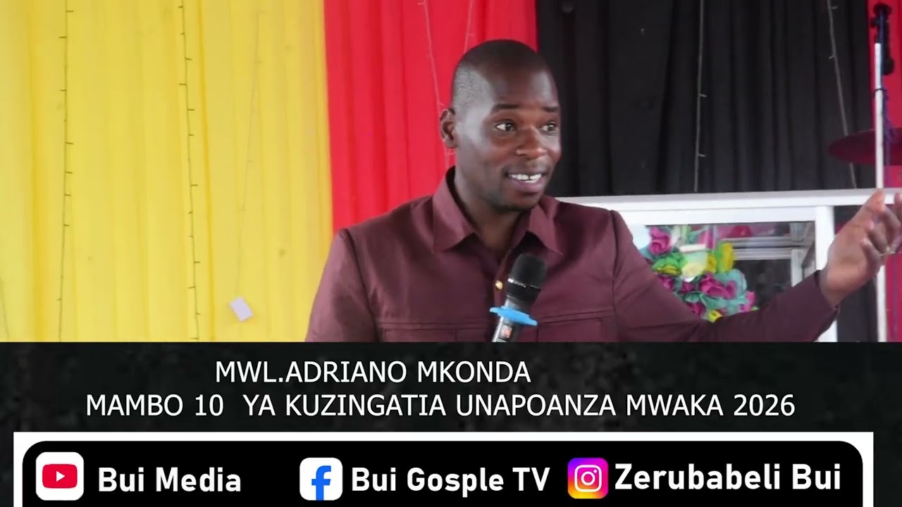 TAG PENUELI MAPINGA MAMBO 10 YA KUZINGATIA UNAPOANZA MWAKA 2026