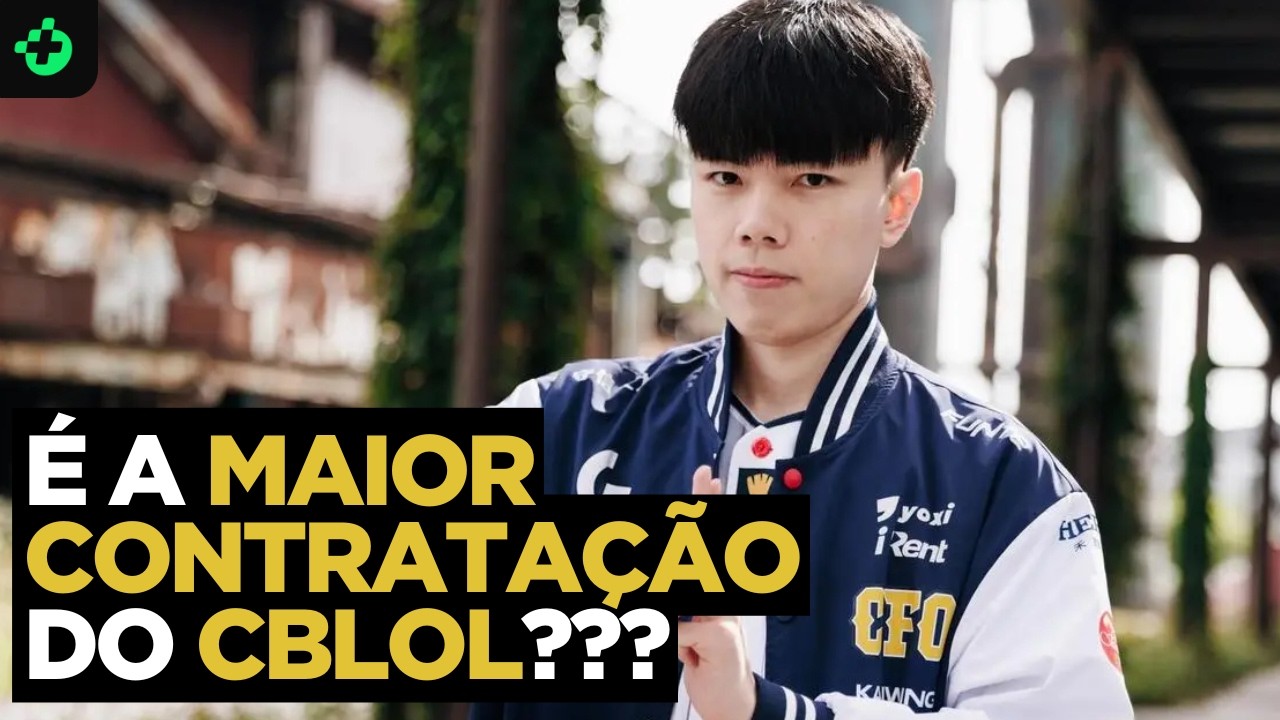 Kaiwing na KEYD... &eacute; a maior contrata&ccedil;&atilde;o da hist&oacute;ria do CBLOL?