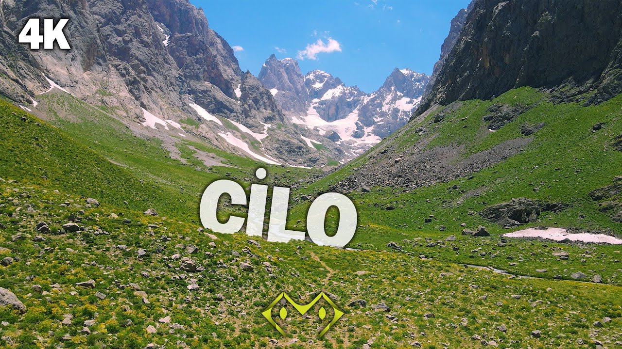 Cilo Dağı | Hakkari | 4K | Travel