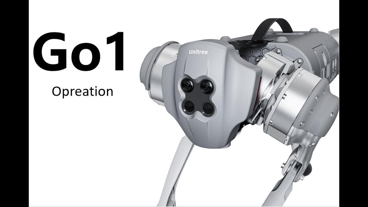 Unitree Go1 Operation