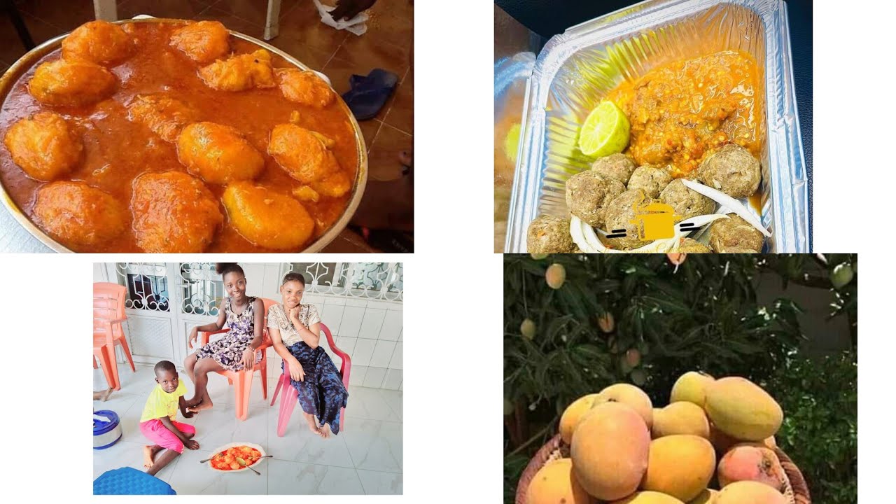 NOUS AVONS ACHETÉS LES MANGUES 🥭 🥭 🥭 BIOS MÛRES À DEUX (2) Euros POUR PRÉPARER en FAMILLE