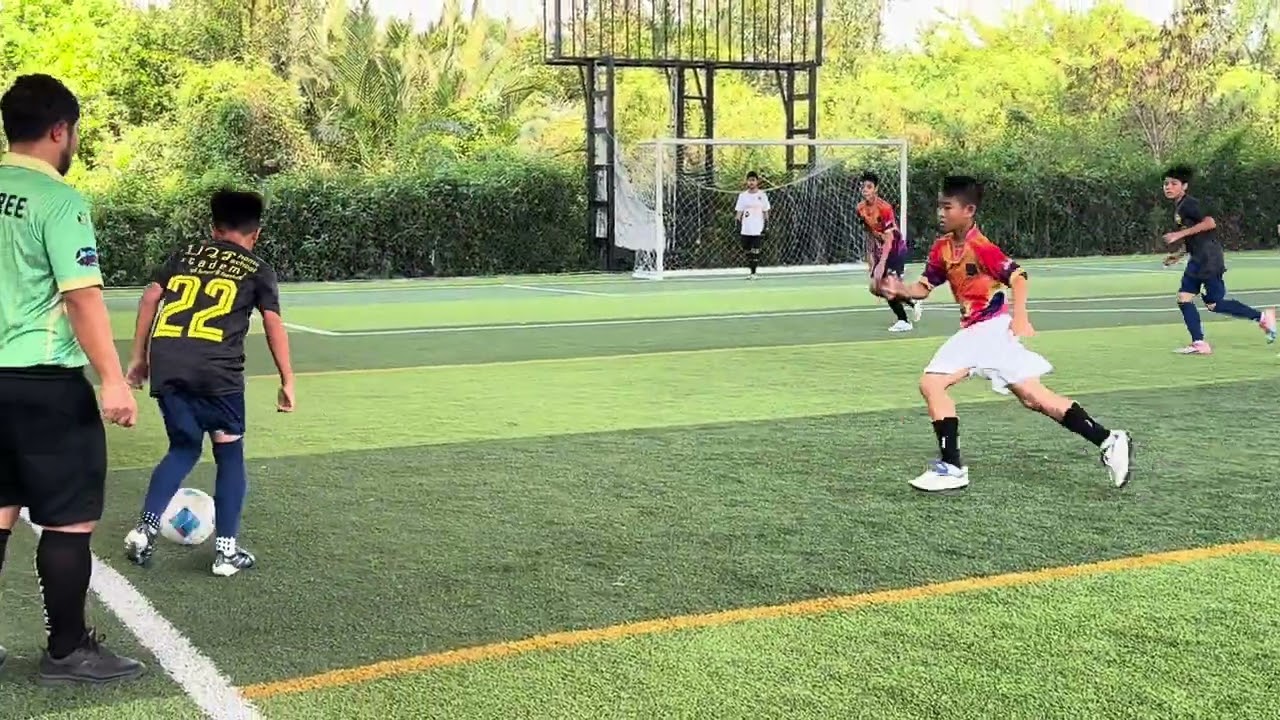 FUENSIRI U14 CUP 2026 REMALIS UNITED VS บวรAcademy